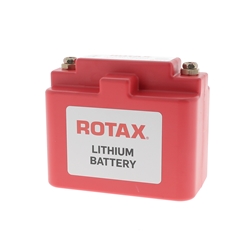 Batterie 12 volts ROTAX (LiFePo4) 4/Ah 0,6 kg
