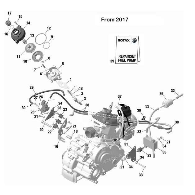 Valve électronique-Pompe à essence 17