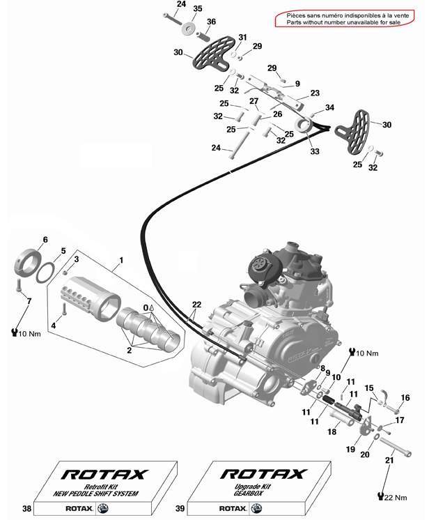 Commande Vitesses-Transmission