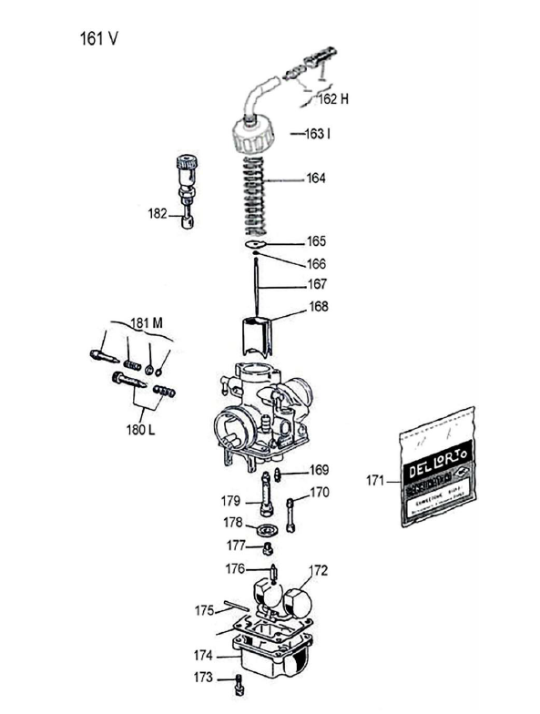 Carburateur Dell'Orto PHBG 18 | Mini 60 FR