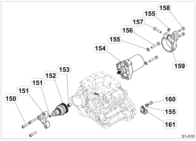 Démarreur électrique IAME S125