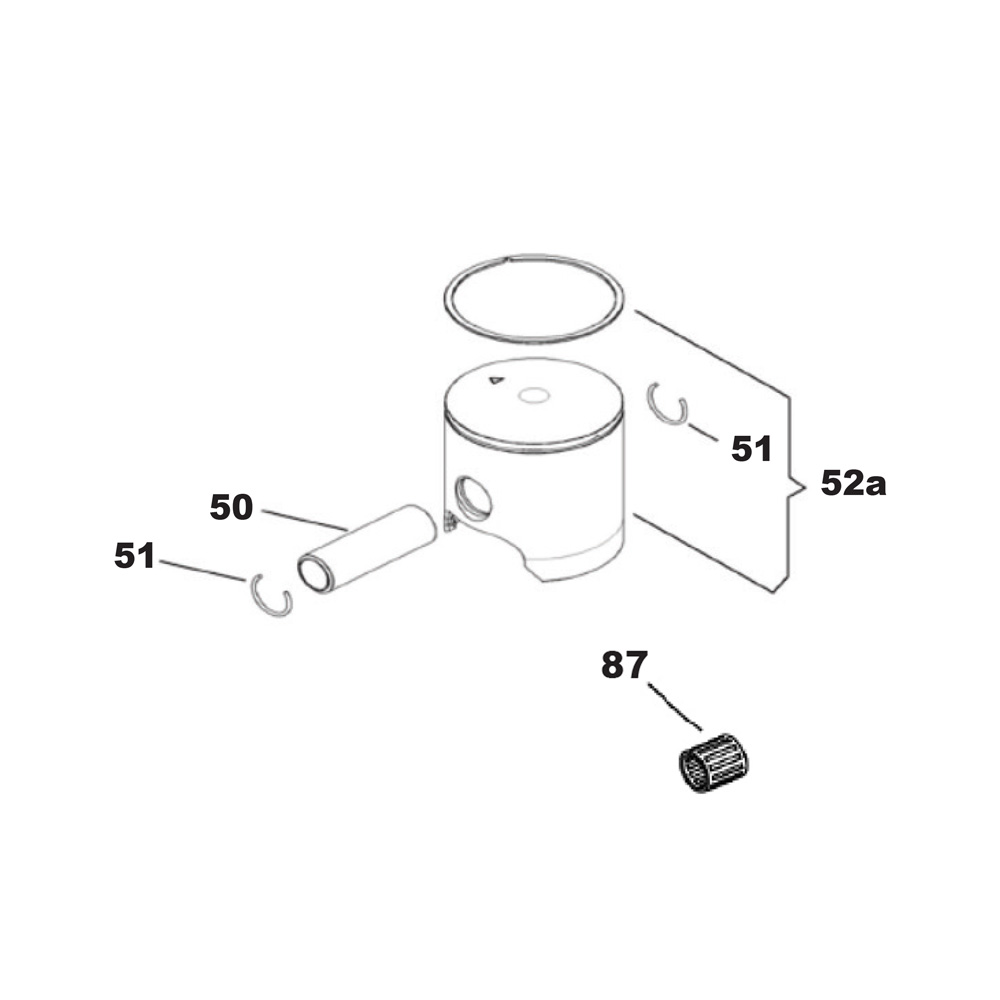 Piston X30 SUPER SHIFTER 175