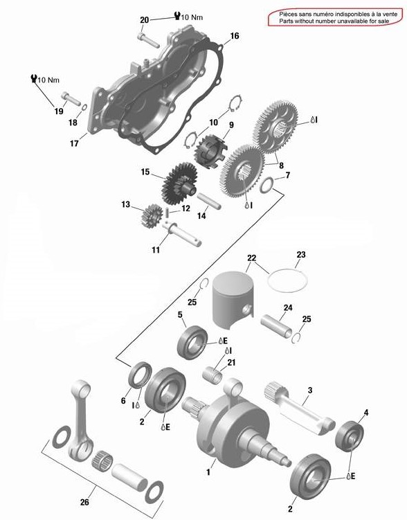 Vilo - piston -pompe à eau - EVO