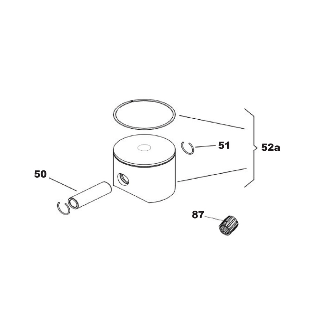 Piston IAME X30 Super