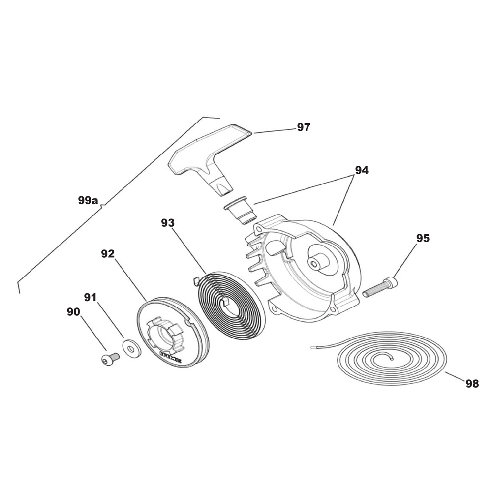 Lanceur Gazelle 60cc