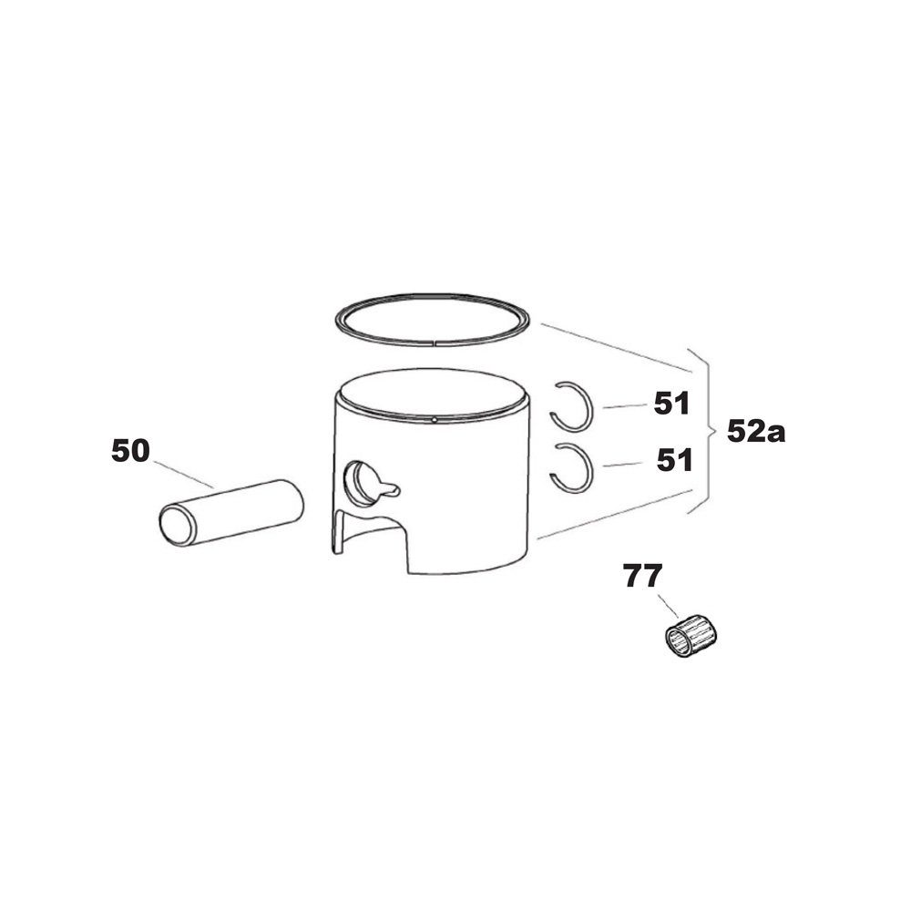 Piston IAME X30