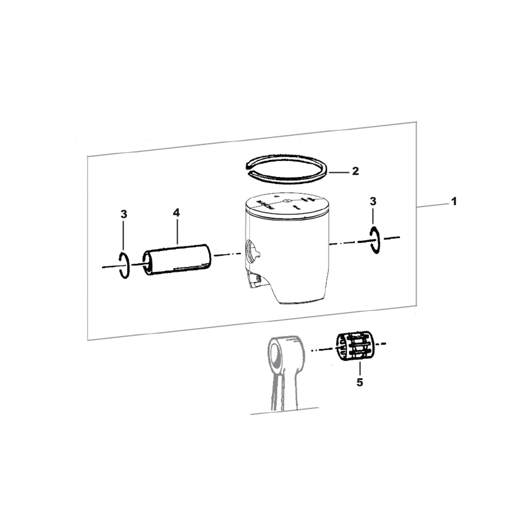 Piston TM KZ R1