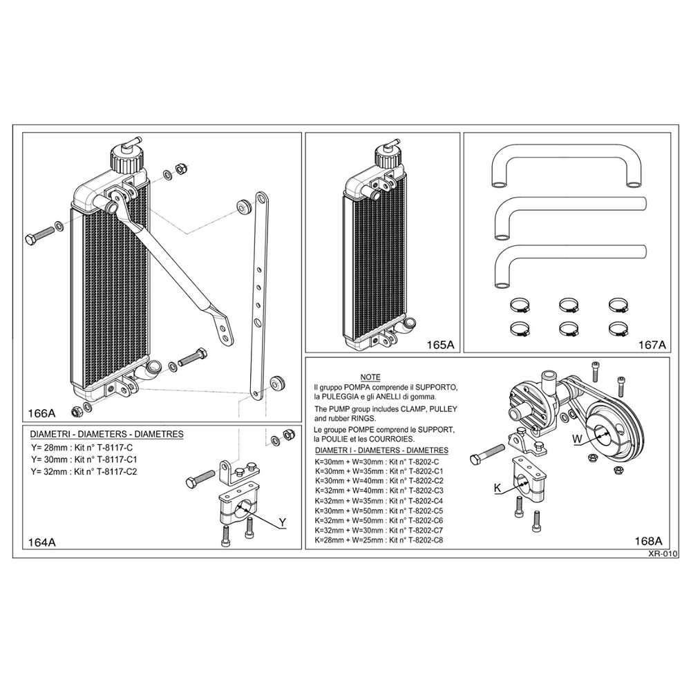 Refroidissement liquide X30 W.Swift 60cc