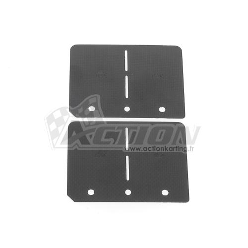 Clapets carbone 0.30/0.33, SANS contre-clapets , le jeu