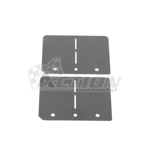 Clapets carbone IAME X30 Super Shifter 175 BV - 0,42/0,43 - le jeu