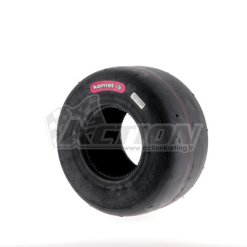 Pneu kart avant KOMET K3H (Cat. KA100, S125 junior) 10 x 4.60 - 5