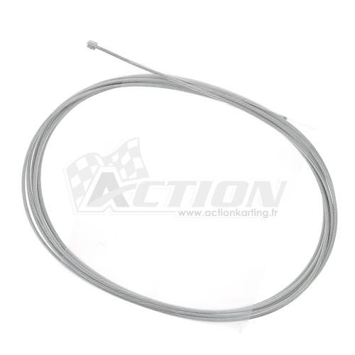 Câble accélérateur 12/10ème - 2,50 m - Action karting - Accessoires châssis