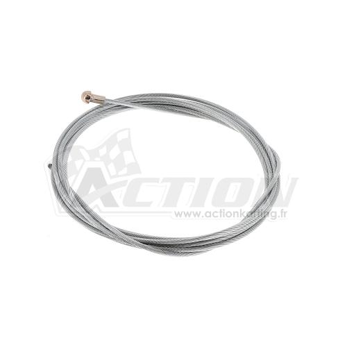 C&acirc;ble de frein / embrayage m&eacute;canique 18/10&egrave;me - 2,25 m