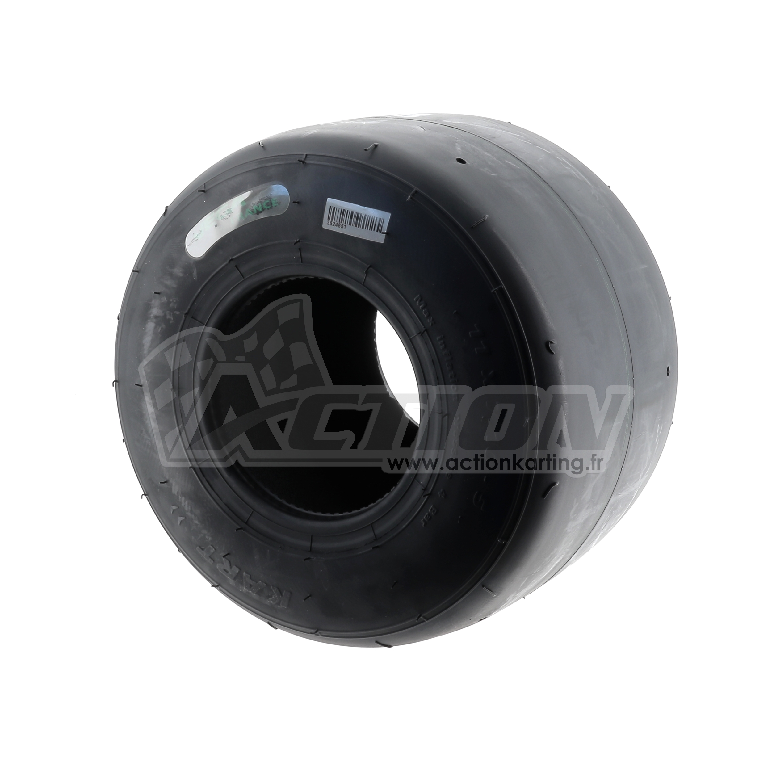 Pneu kart arrière VEGA FH 710/11 - Action karting - Pneus