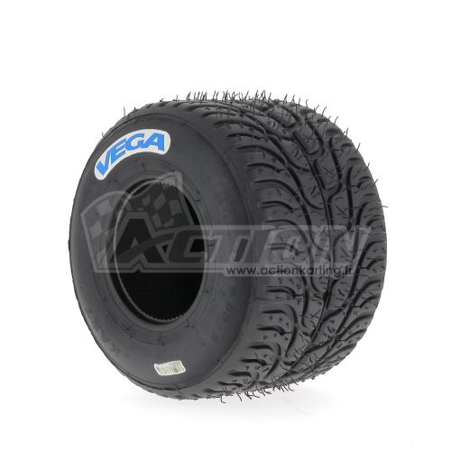 Pneu kart arrière VEGA W6 pluie (Cat. NAT./SEN.) 11 x 6.00 - 5