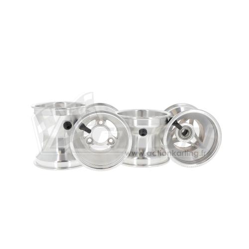 Set jantes alu 115/140 rlt Ø17 MINI IPK Monster (av. 2024)