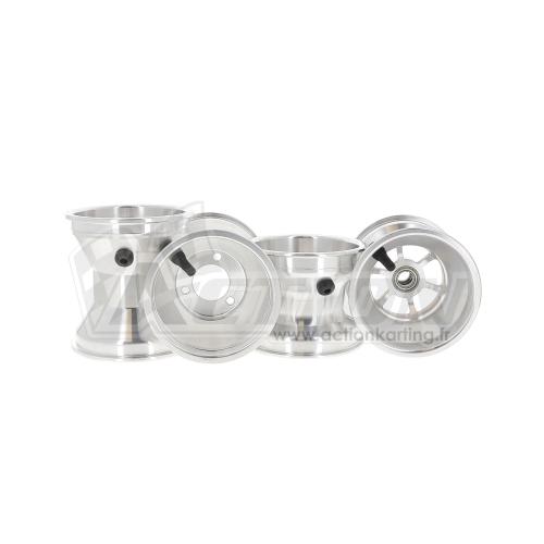 Set jantes alu 110/146 rlt Ø17 MINI IPK Monster (ap. 2024)