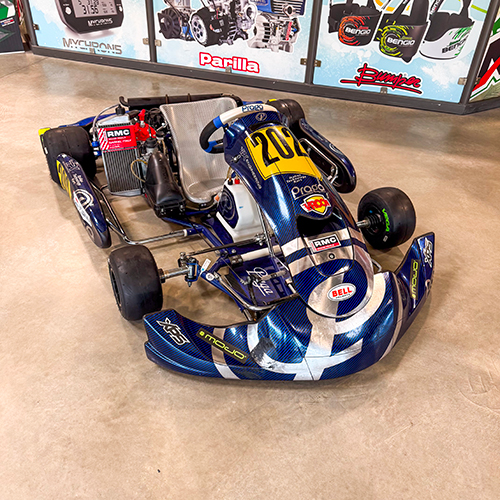 Kart occasion PRAGA + Rotax National EVO "Grand finals" (125 SBV)