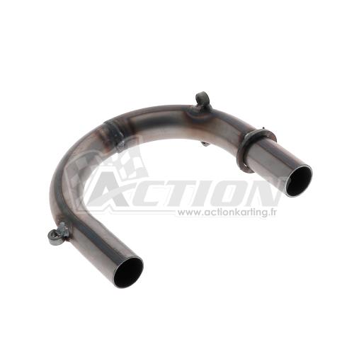 Coude échappement pour pot TM K9 K9B KZ10