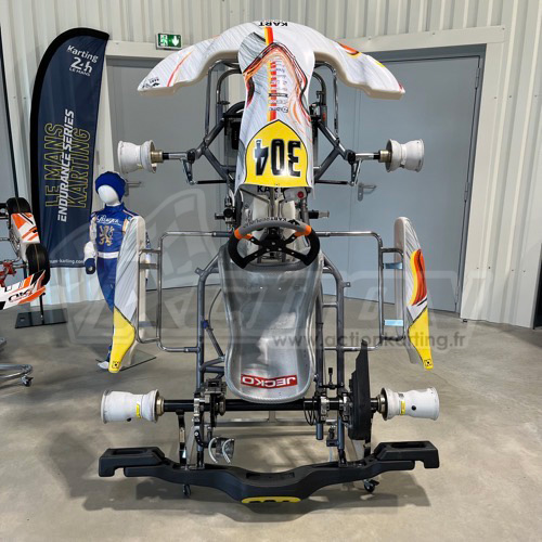 Châssis occasion Kart Republic 2022 KR1 X30 [RETOUR USINE]