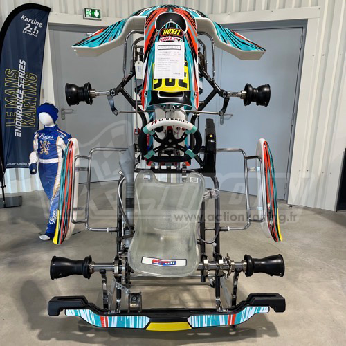 Châssis occasion FK 2023 KF Dragon Evo 3 NON PEINT [RETOUR USINE]