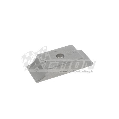Bride de platine universelle alu 28/30/32 x 92