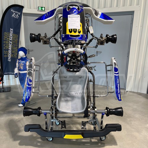 Châssis Praga 2023 Dragon Evo 3 KZ125 BV NON PEINT [RETOUR USINE]