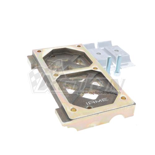 Platine moteur Screamer 3/4 magnésium AVEC brides