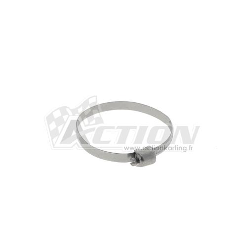 Collier serflex Ø38/49 étroit (5 mm) pipe admission KZ Screamer