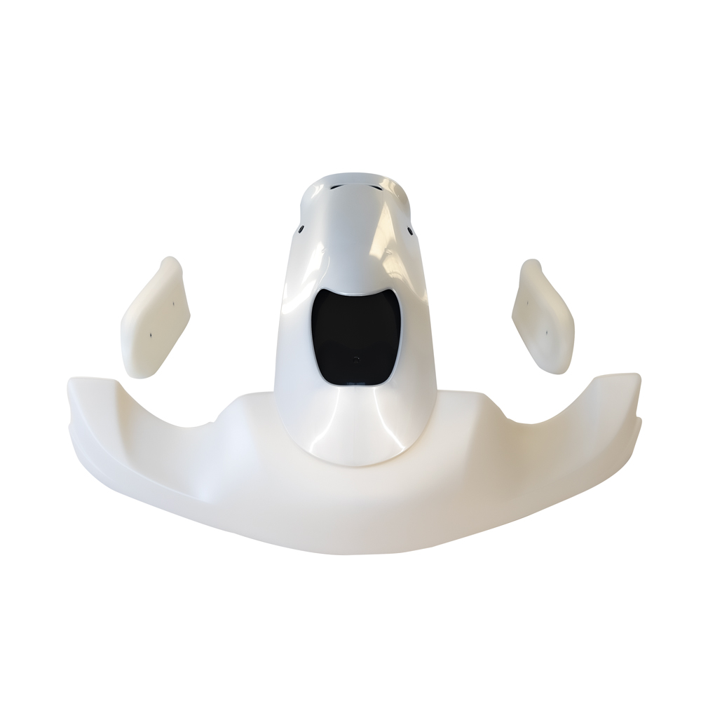 Kit complet carrosserie CIK 507/508 - Blanc