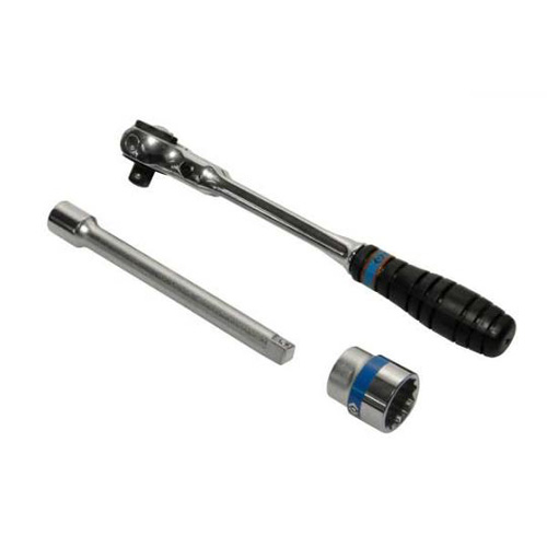 Jeu de 3 rallonge pour douilles et clé à cliquet Prolongateur embout carré 3/8 Sockets & Socket