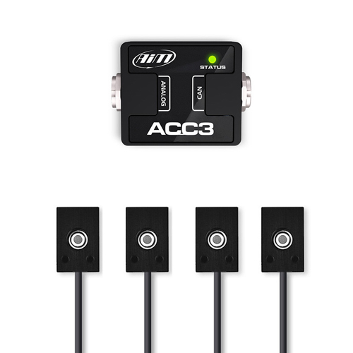 Kit de capteurs de température de pneus avec ACC3