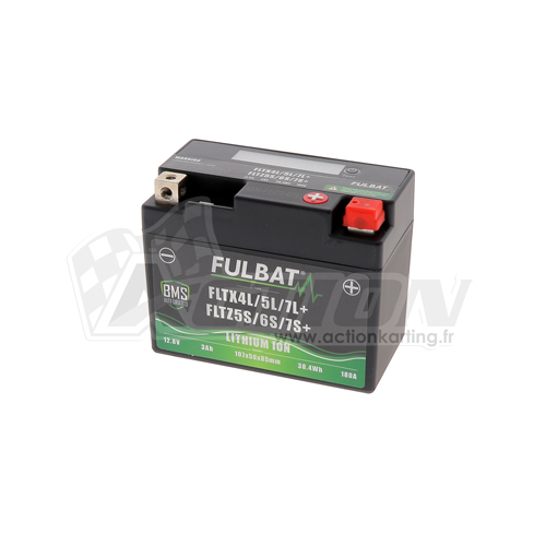 Batterie Fulbat FLTX7L - FLTZ7S Lithium BMS LiFePO4