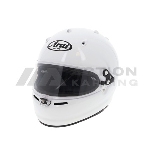 Casque SKV-R Blanc - SNELL K 2025 - ARAI