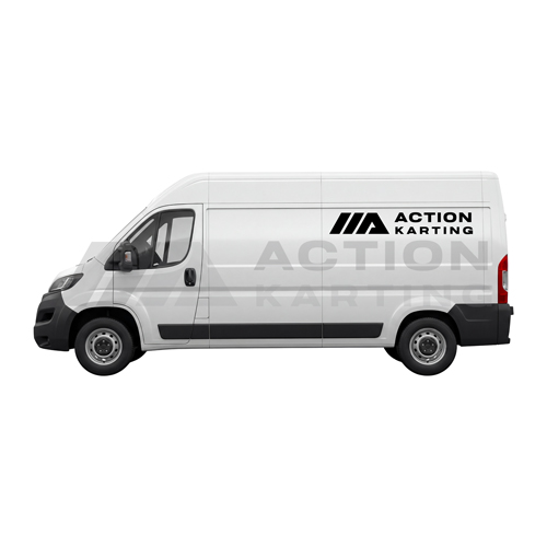 Autocollant - 900x140 mm - ACTION KARTING