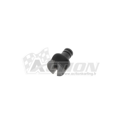 Accroche cable sur levier embrayage