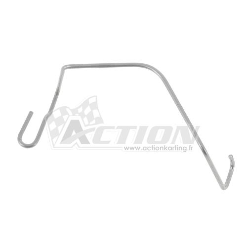 Agrafe de capot de valve d'échappement Rotax Max