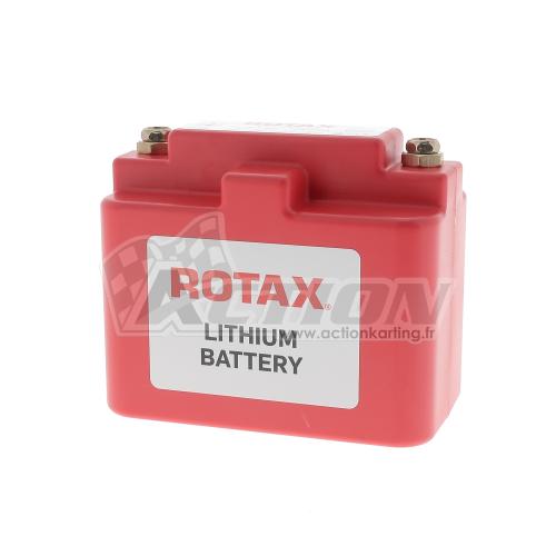 Batterie 12 volts ROTAX (LiFePo4) 4/Ah 0,6 kg