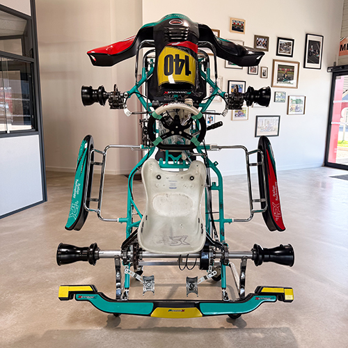 Châssis Formula K 2025 Dragon Evo 3 KZ125 BV [RETOUR USINE]