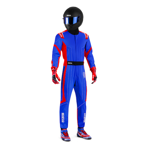 Pack pilote Thunder Advanced Bleu/Rouge Enfant