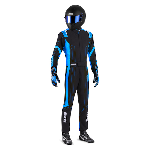 Pack pilote Thunder Advanced Noir/Bleu Turquoise Enfant