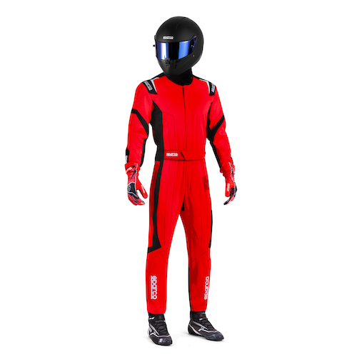 Pack pilote Thunder Advanced Rouge/Noir Enfant