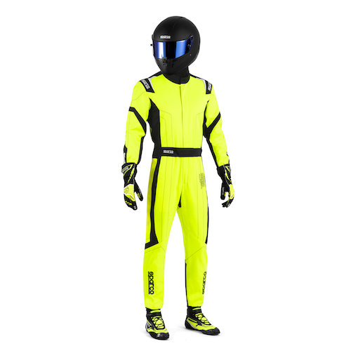 Pack pilote Thunder Advanced Jaune Fluo/Noir Adulte