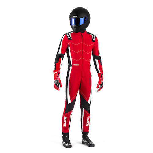 Pack pilote Kerb Advanced Rouge/Noir/Blanc Adulte