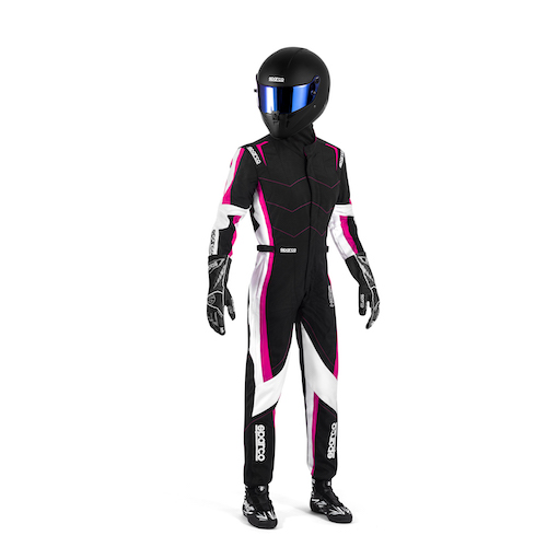Pack pilote Kerb Advanced LADY Noir/Rose/Blanc Enfant