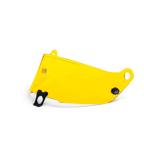 Visière SPARCO STEALTH jaune anti-buée