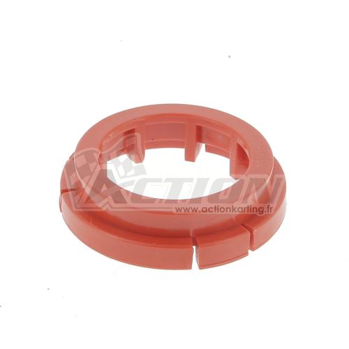 Bague centrage plastique jante avant