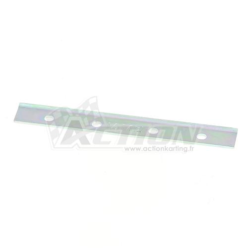 Barrette de boîte à clapets 73 mm 4 trous (IAME X30)