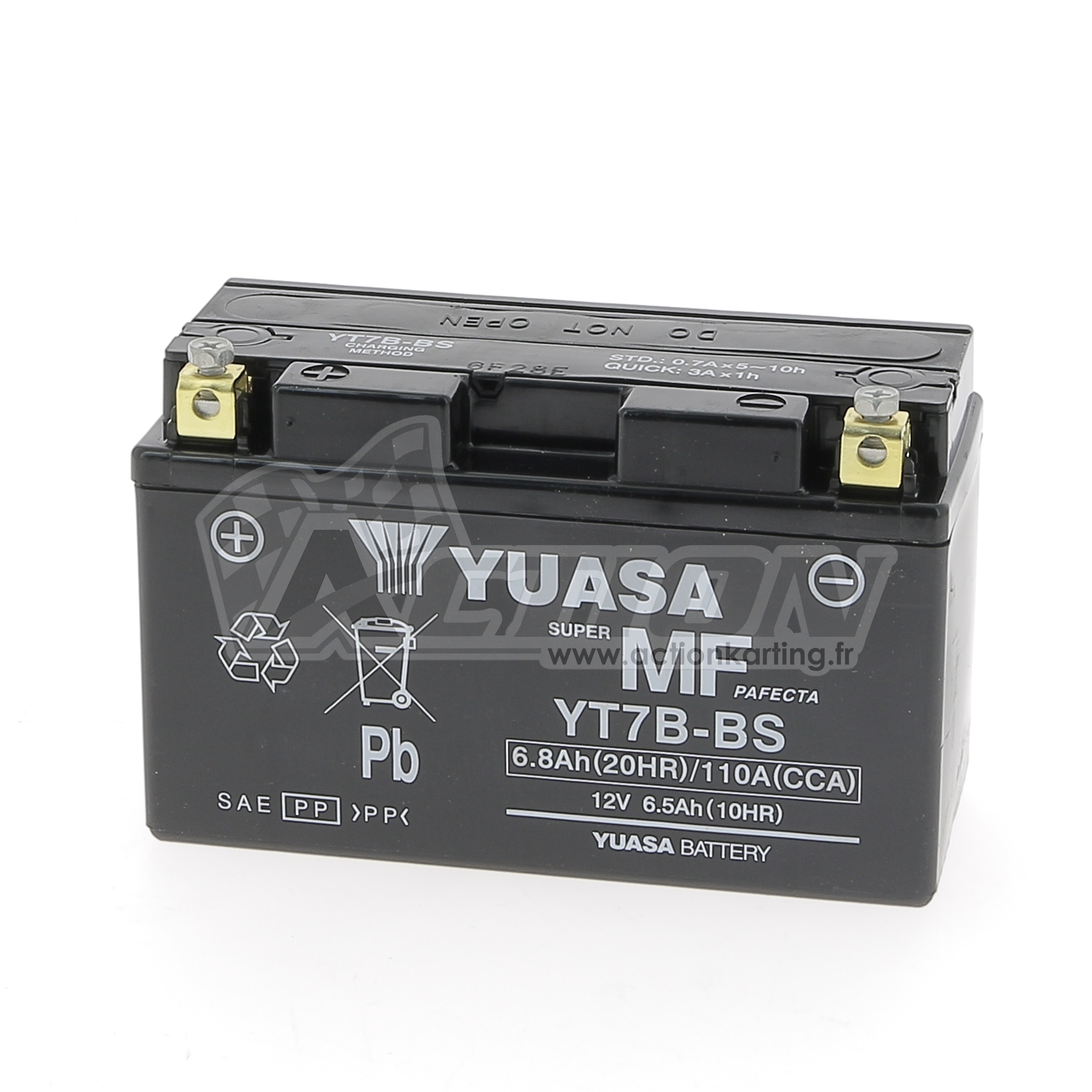 Kit vis fixation cosse batterie Yuasa - Action karting