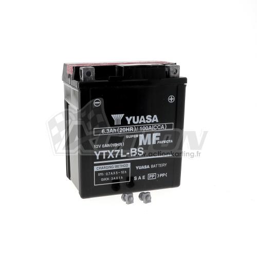 Batterie 12V  - CBTX7L-BS- Pour moteur TM